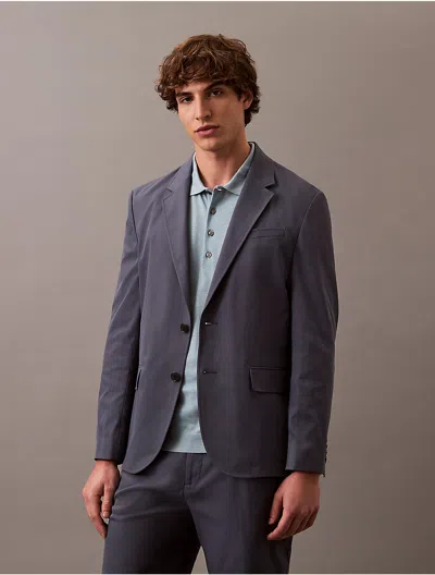 Calvin Klein Men's Packable Tech Classic Blazer