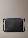 Calvin Klein Men's Pebble Leather Crossbody Bag