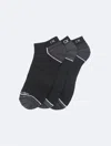 Calvin Klein Men's Performance Microfiber 3-pack No Show Socks