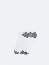 Calvin Klein Men's Performance Microfiber 3-pack No Show Socks