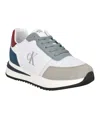Calvin Klein Men's Men's Picio Monogram Logo Sneaker