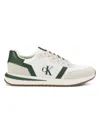 Calvin Klein Men's Picio Mesh Running Sneakers In Animal Print