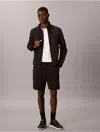 Calvin Klein Men's Ponte Tech Shorts In Brown