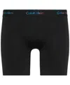 Calvin Klein Men's Pride Logo Boxer Briefs In Black