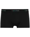 Calvin Klein Low Rise Boxer Briefs In Black