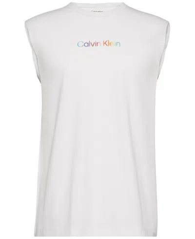 Calvin Klein Men's Pride Tank Top