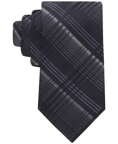 Calvin Klein Men's Raintree Plaid Tie