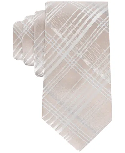 Calvin Klein Men's Raintree Plaid Tie