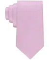 Calvin Klein Men's Ramon Micro-geo Tie In Pink