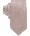 Calvin Klein Men's Ramos Textured Geo-pattern Tie