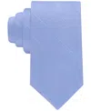 Calvin Klein Men's Randi Stripe Tie In Blue