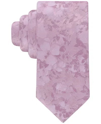 Calvin Klein Men's Raven Floral Tie