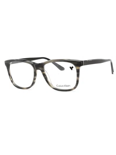 Calvin Klein Men's Rectangular Eyeglasses Ck22507 In Neutral
