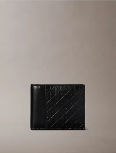 Calvin Klein Wallet Men Color Black