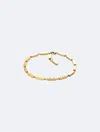 Calvin Klein Men's Refined Link Chain Bracelet In Gold