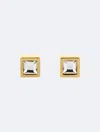 Calvin Klein Men's Refined Link Earrings In Gold