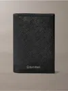 Calvin Klein Men's Refined Saffiano Compact Bifold Wallet In Black