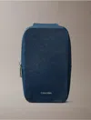 Calvin Klein Men's Refined Saffiano Phone Crossbody Bag