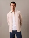 Calvin Klein Men's Refined Stretch Micro Stripe Classic Button-down Shirt