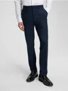 Calvin Klein Drawstring-waist Straight-leg Trousers