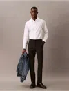 Calvin Klein Men's Refined Stretch Slim Pants