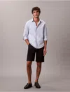 Calvin Klein Classic Tech Short In Blue