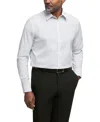 Calvin Klein Steel Dress Shirt Men Light Blue Slim Fit Button Up Fts9 In Blue