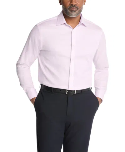 Calvin Klein Men's Regular Fit Dress Shirt In Pink