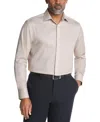 Calvin Klein Men's Classic Stretch Button-down Shirt In White