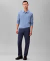 Calvin Klein Men's Regular Fit Trouser Pants In Blue