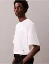 Calvin Klein Men's Relaxed Cotton Silk Tee