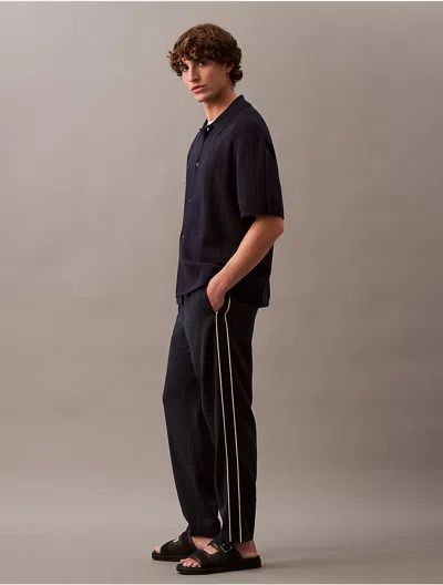 Calvin Klein Men's Relaxed Taper Pull-on Pant