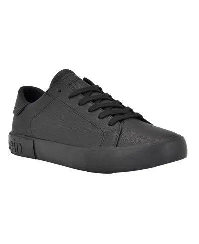 Calvin Klein Men's Reon Casual Lace Up Sneakers