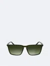 Calvin Klein Men's Resin Rectangle Sunglasses