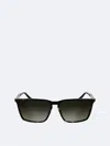 Calvin Klein Men's Resin Rectangle Sunglasses