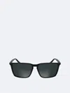 Calvin Klein Men's Resin Rectangle Sunglasses