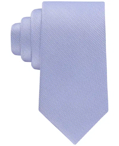Calvin Klein Men's Reston Stripe Tie In Blue