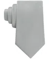 Calvin Klein Men's Reston Stripe Tie In Gray