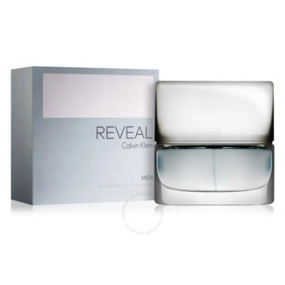 Calvin Klein Men's Reveal Edt 1.0 oz Fragrances 3607342838031 In White