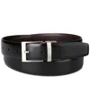 Calvin Klein Men's Reversible Belt In Black,brown