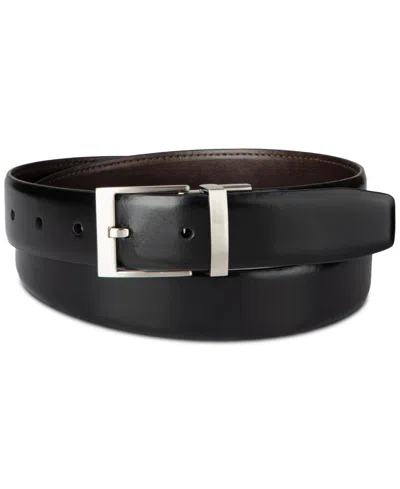 Calvin Klein Men's Reversible Belt In Black,brown