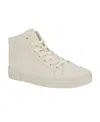 Calvin Klein Men's Men's Rexon High Top Sneaker In Ivory