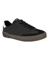 Calvin Klein Men's Romal Lace-up Casual Sneakers In Black