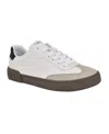 Calvin Klein Men's Romal Lace-up Casual Sneakers In Medium Grey
