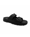 Calvin Klein Men's Roose Open Toe Casual Sandals In Black