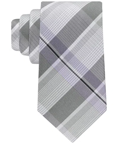Calvin Klein Men's Rowe Plaid Tie