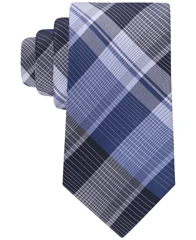 Calvin Klein Men's Rowe Plaid Tie