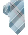 Calvin Klein Men's Rowe Plaid Tie