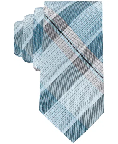 Calvin Klein Men's Rowe Plaid Tie