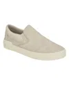 Calvin Klein Men's Ryor Casual Slip-on Sneakers In Beige